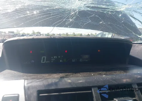 2012 Toyota Prius V Three из США, поврежденный, VIN JTDZN3EU4C3068892